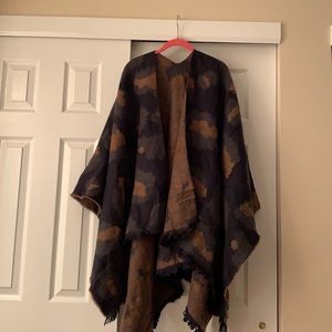 Neutral cardigan/body scarf one size fits all